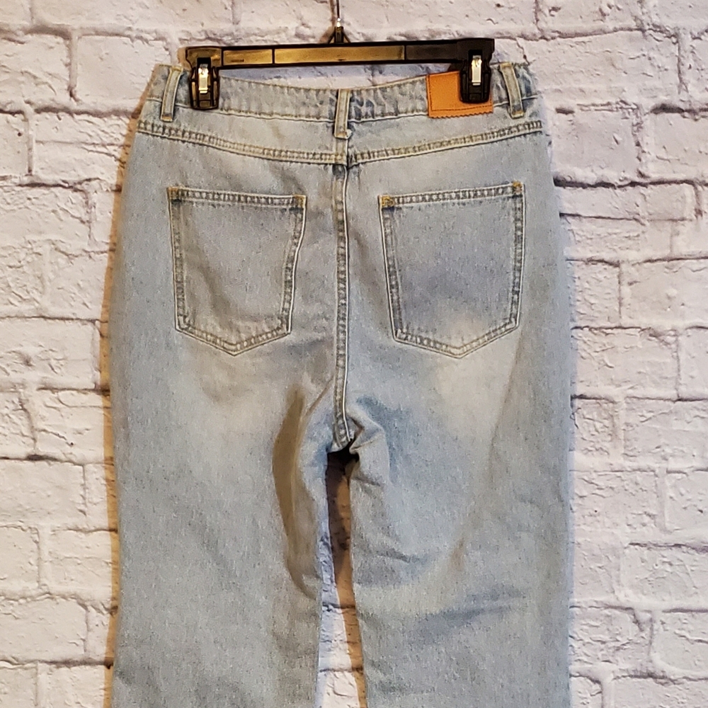👖Avec Les Filles Distressed Denim Jeans - Picture 10 of 15